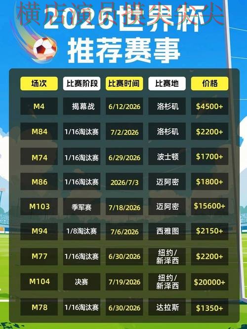 世界杯投注平台官网直达直播怎么看？全面分析给你答案（2026世界杯）